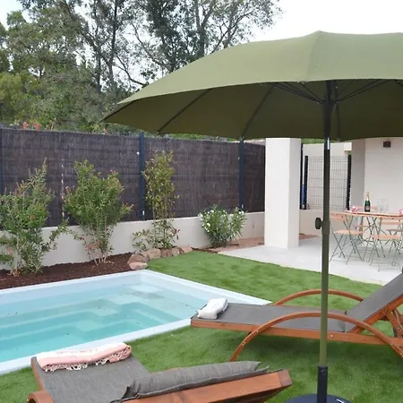 Sabbia - Acces Et Piscine Privee Апартаменты *